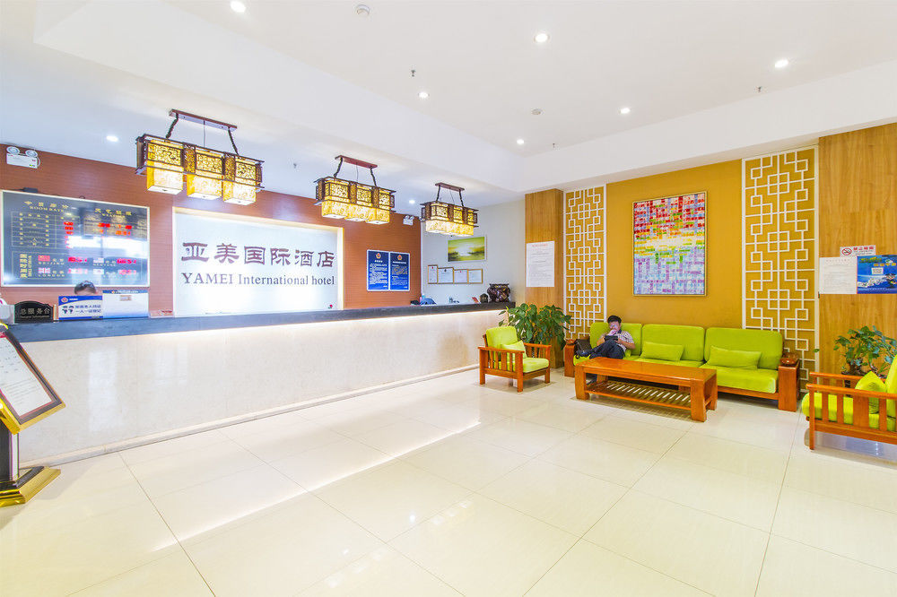 Beijing Yamei International Hotel Airport Branch Shunyi Екстериор снимка