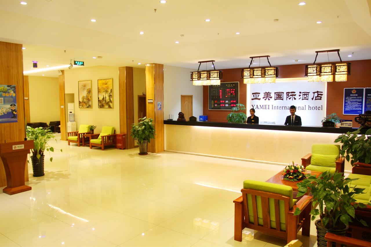 Beijing Yamei International Hotel Airport Branch Shunyi Екстериор снимка