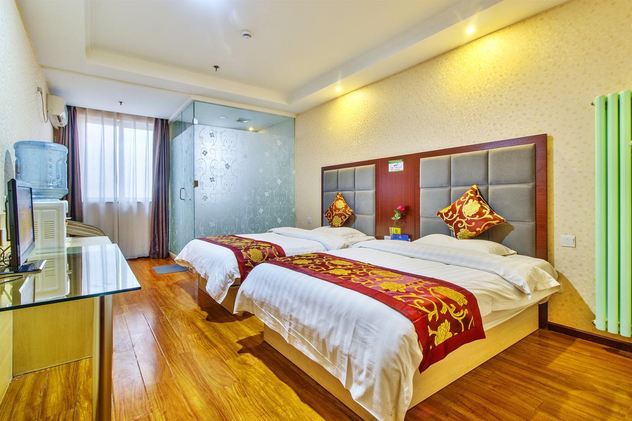 Beijing Yamei International Hotel Airport Branch Shunyi Екстериор снимка