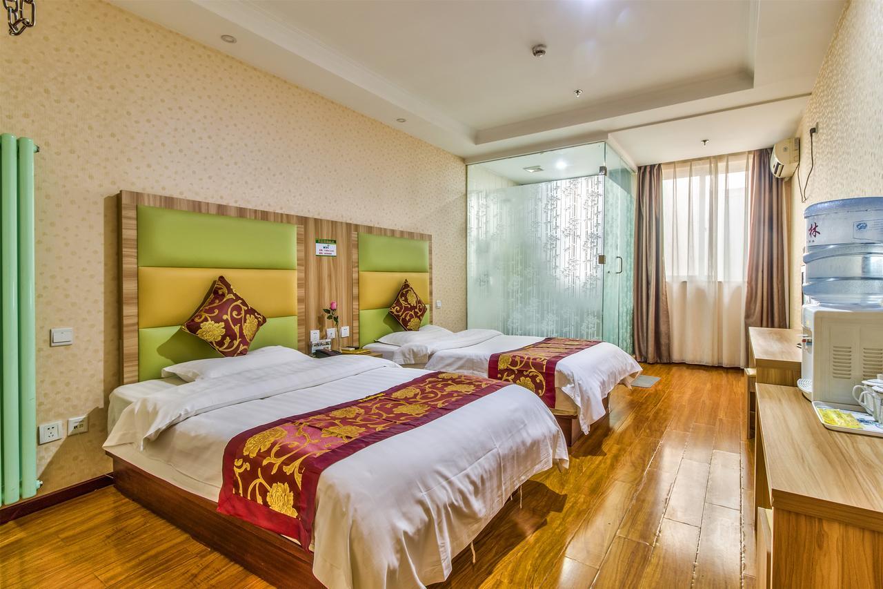 Beijing Yamei International Hotel Airport Branch Shunyi Екстериор снимка
