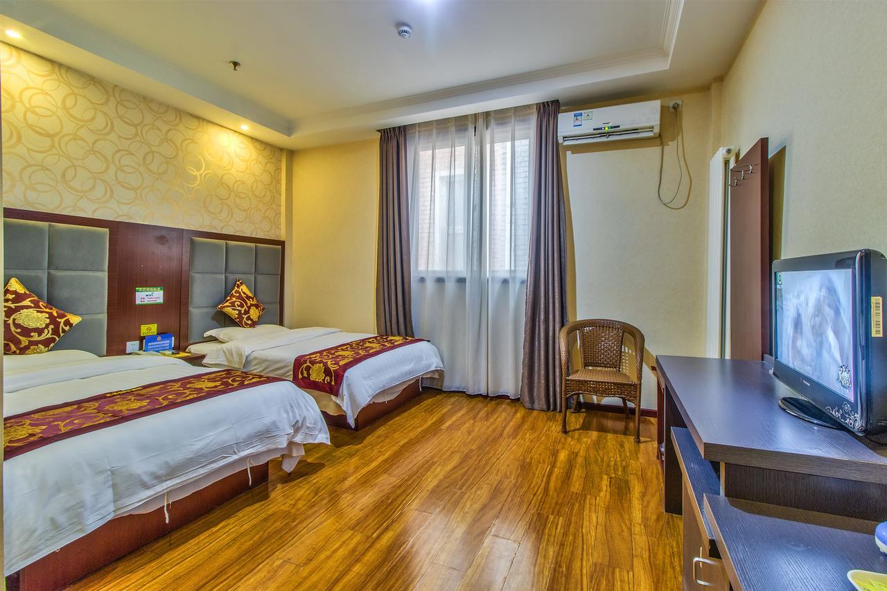 Beijing Yamei International Hotel Airport Branch Shunyi Екстериор снимка