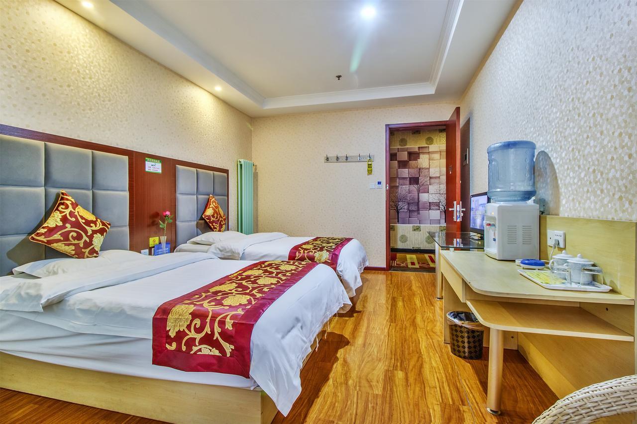 Beijing Yamei International Hotel Airport Branch Shunyi Екстериор снимка