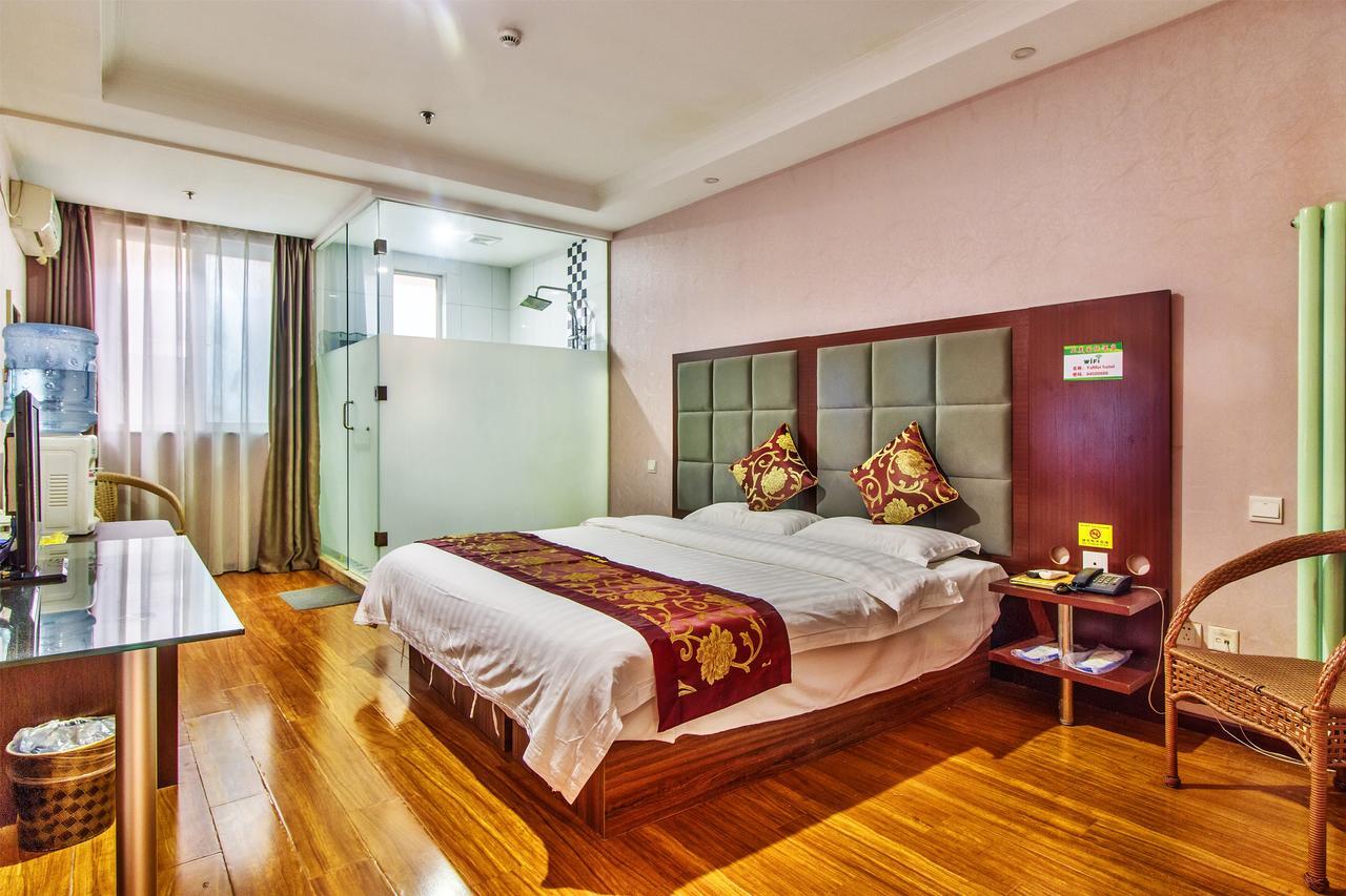 Beijing Yamei International Hotel Airport Branch Shunyi Екстериор снимка