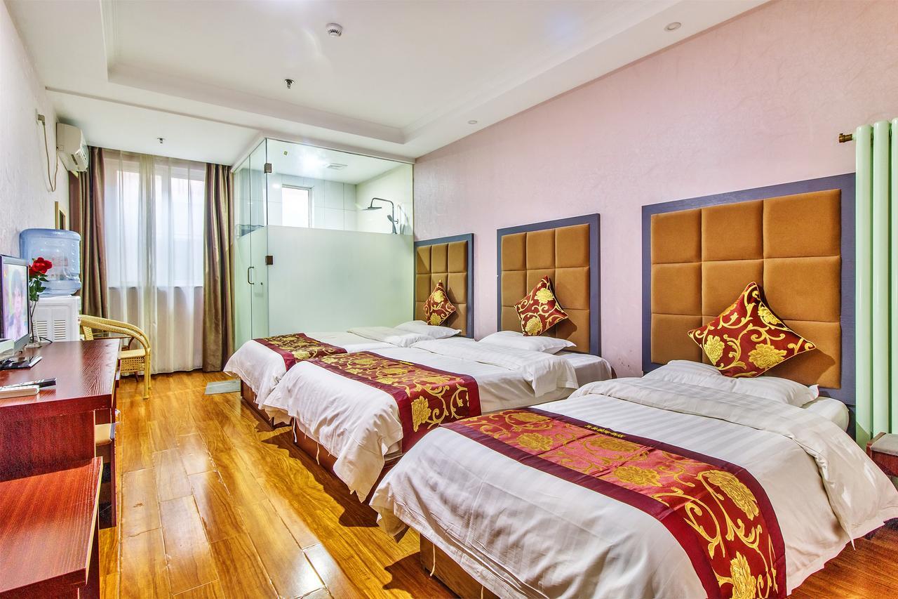 Beijing Yamei International Hotel Airport Branch Shunyi Екстериор снимка
