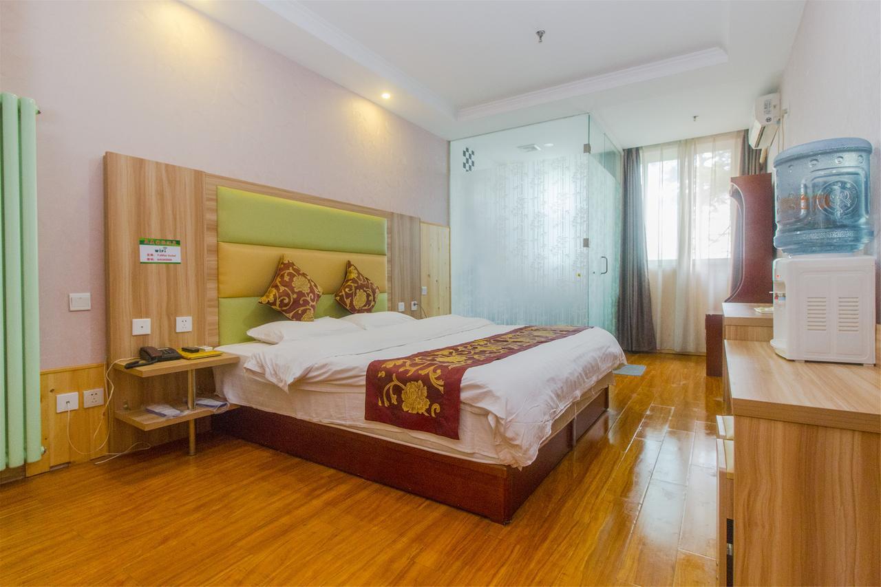 Beijing Yamei International Hotel Airport Branch Shunyi Екстериор снимка